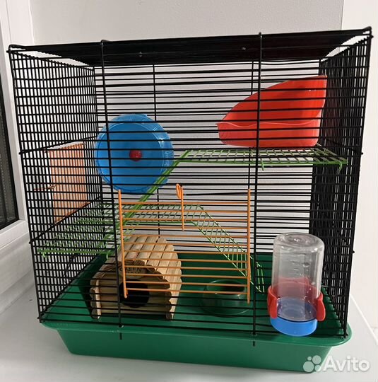 Клетка для хомяка бесплатно