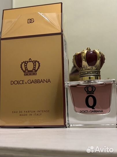 Туалетная вода женская Dolce&Gabanna Q Intense