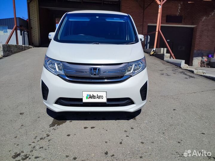 Honda Stepwgn 1.5 CVT, 2017, 67 000 км