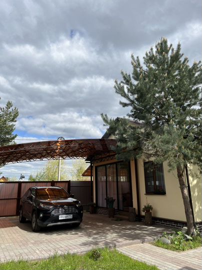 Коттедж 62 м² на участке 5 сот.