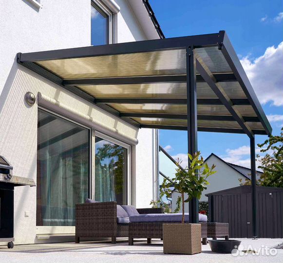 Сотовый поликарбонат для теплиц