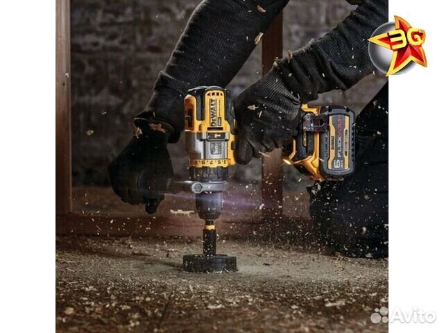 Аккумуляторная дрель-шуруповерт DeWalt DCD999NT 20V без аккумулятора