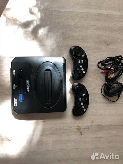 Sega mega drive 16 bit retro genesis