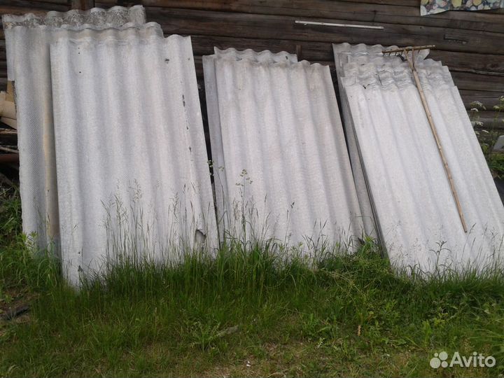 Кирпич и шифер