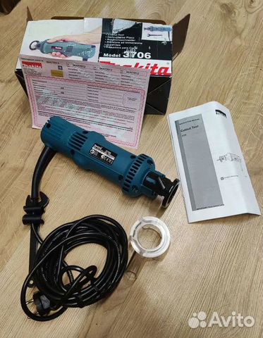 Фрезер для гкл Makita 3706 купить в Москве | Товары для дома и дачи | Авито