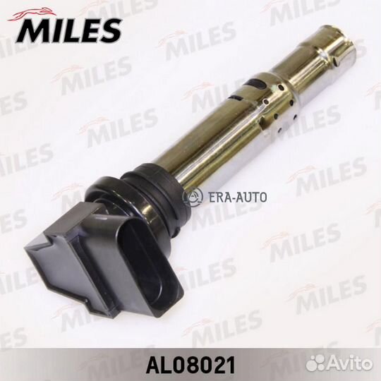 Miles AL08021 Катушка зажигания VAG golf IV/V/lupo/bora/fabia/octavia/A2 (beru ZSE030) AL08021