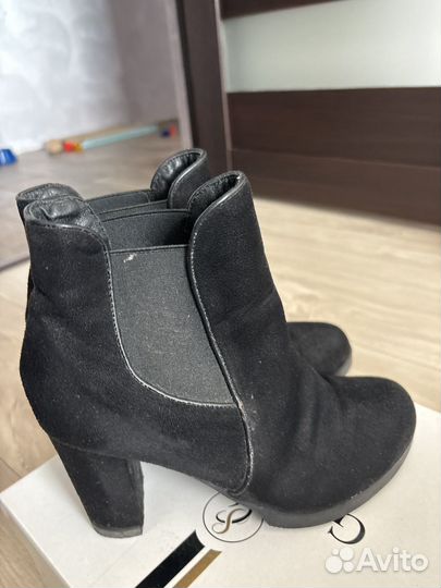 Полусапоги весна 37