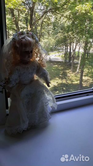 Советская свадебная кукла