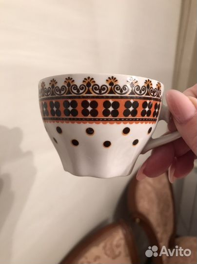 Сервиз кофейный рижский 60-70 х г. СССР