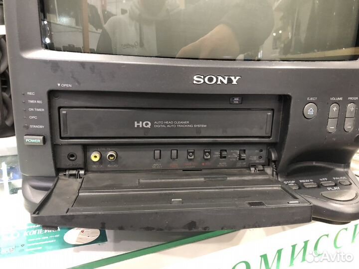 Видеодвойка sony