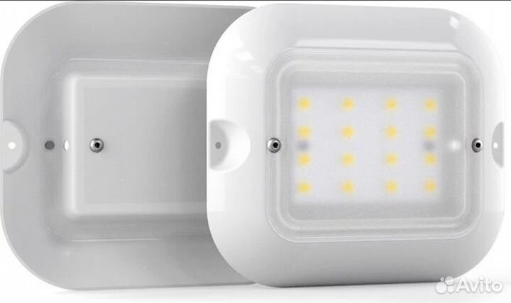 Светильник светодиодный антивандальный жкх медуза