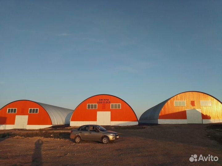 Строительство ангаров