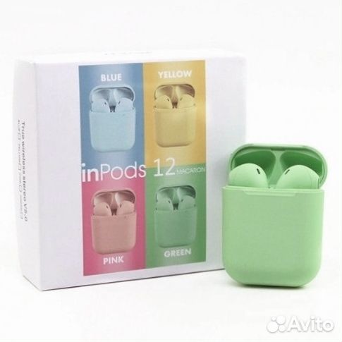 InPods 12 беспроводные наушники