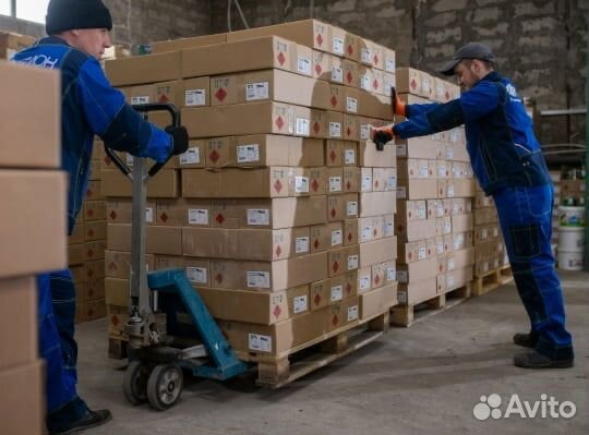 Вахта на склады грузчики и разнорабочие