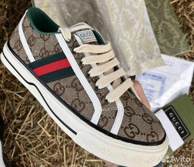 Кеды мужские gucci