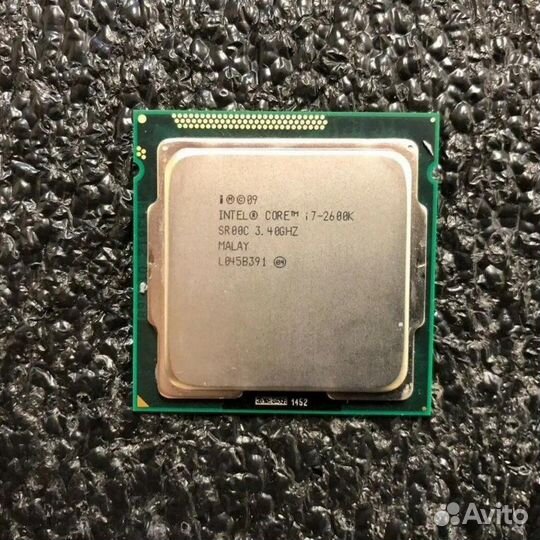 Игровой Intel Core i7-2600K LGA1155, 4 x 3400