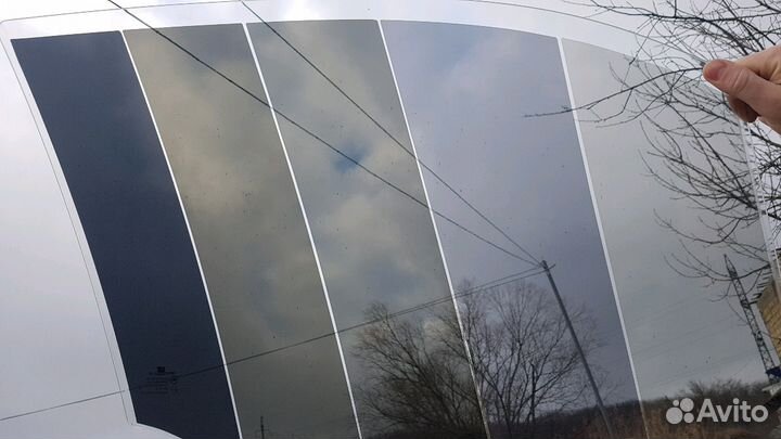 Многоразовая тонировка