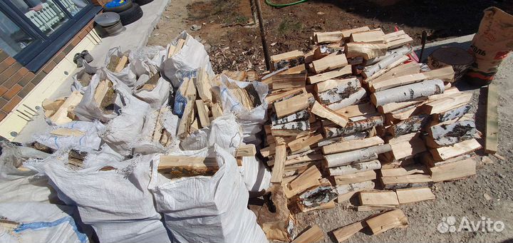 Дрова березовые