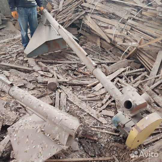 Шнек для зерна