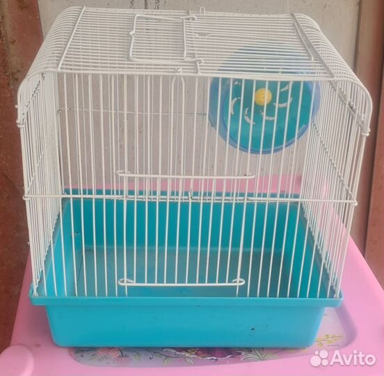 Клетка для попугая бу