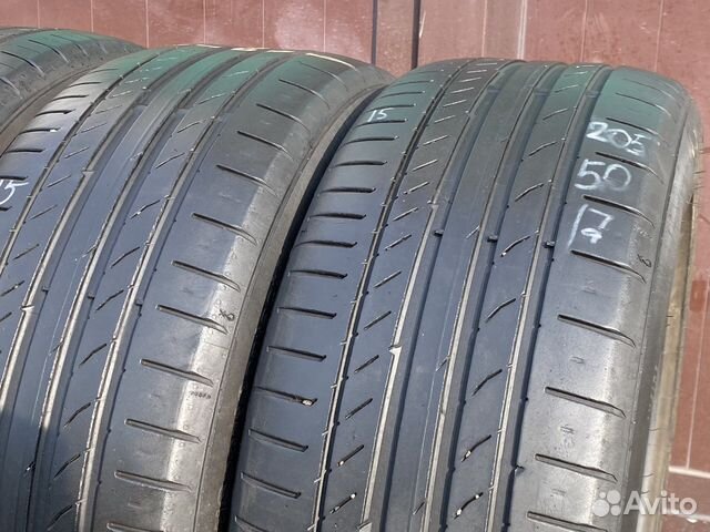 Continental ContiSportContact 5 205/50 R17