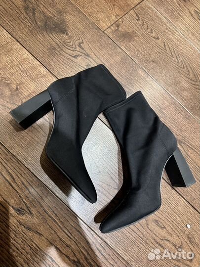 Ботильоны zara