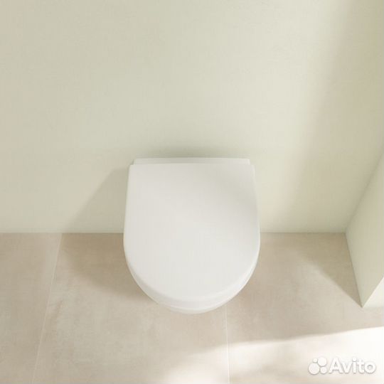 Унитаз Villeroy&Boch Subway 2.0 5606R001 подвесно