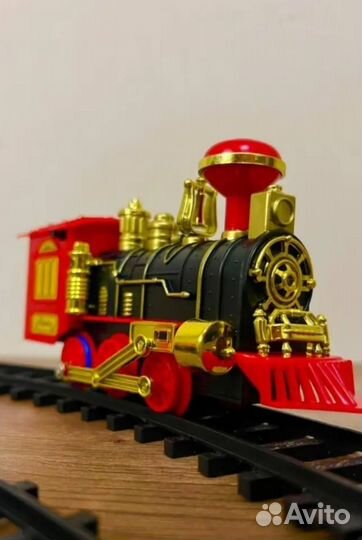 Детская железная дорога поезд