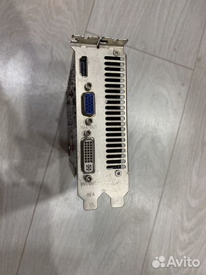 Видеокарта gtx 550 ti 1gb