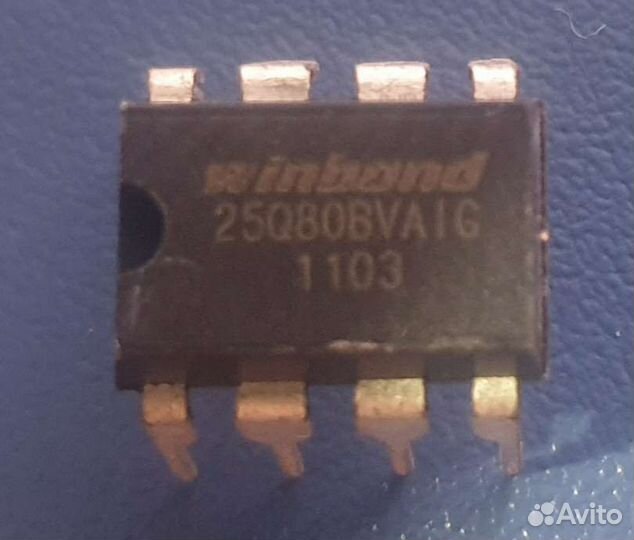 Чип биос w25q80bv