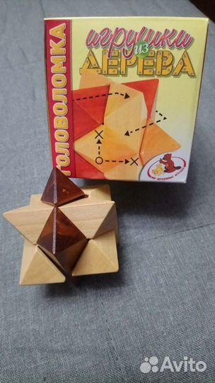 Деревянная головоломка 
