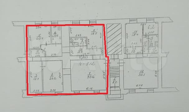 Сдам 1 линия Гоголя, офис от 20 м2 до 134 м2, цент