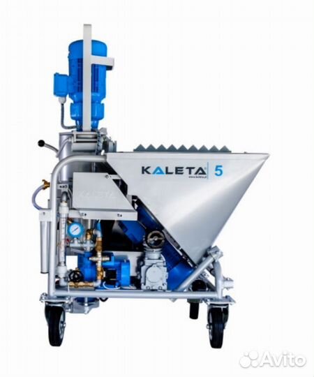 Штукатурная станция Kaleta-5