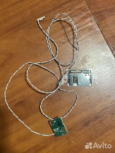 Philips 40pft5501/60 ик-порт, кнопка включения