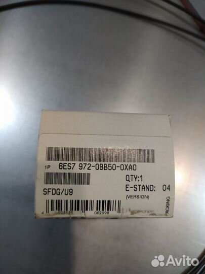 6ES7972-0BB50-0XA0 Соединитель Siemens, Simatic dp