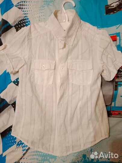 Рубашка для мальчика