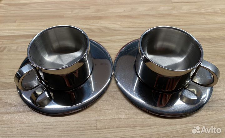 Набор чайных пар 2 шт