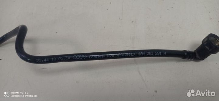 Трубка вентиляционная Audi A6 7C cdnb 2014