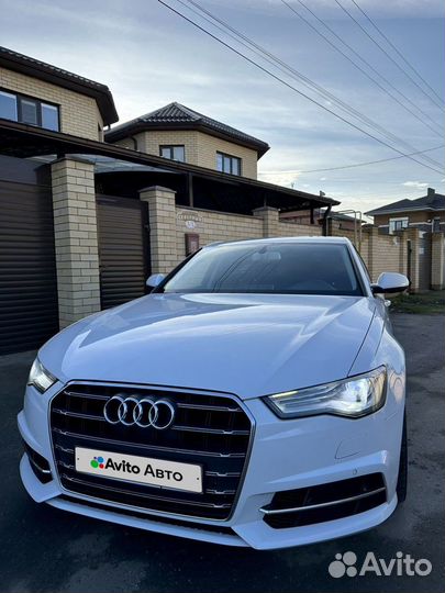 Audi A6 1.8 AMT, 2015, 117 000 км