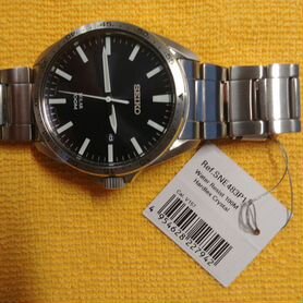 Часы Seiko SNE483P1 мужские наручные