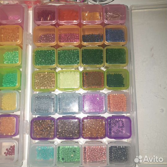 Бисер набор