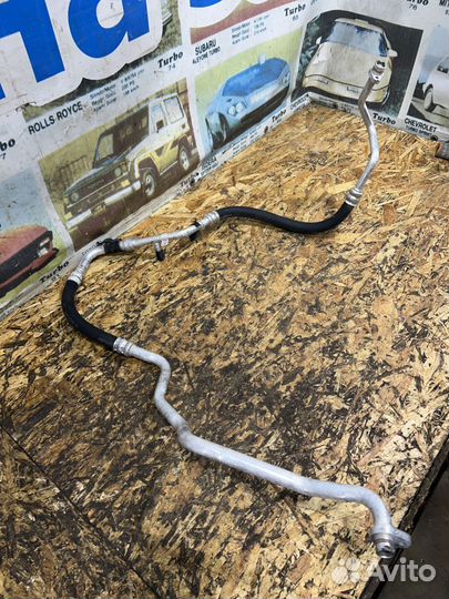 Трубка кондиционера Рено Меган 3