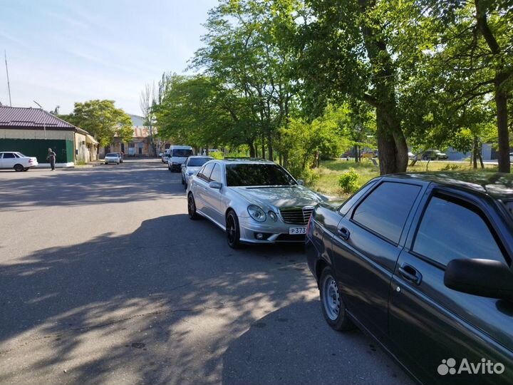 Mercedes-Benz E-класс 3.2 AT, 2004, 126 000 км