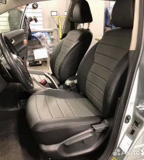 Автомобильные чехлы Toyota Auris l