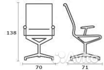 Компьютерное кресло директорское качественное