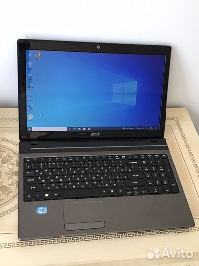 Acer aspire 5750zg