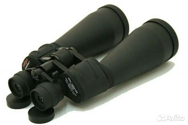 Большой морской бинокль 30х90