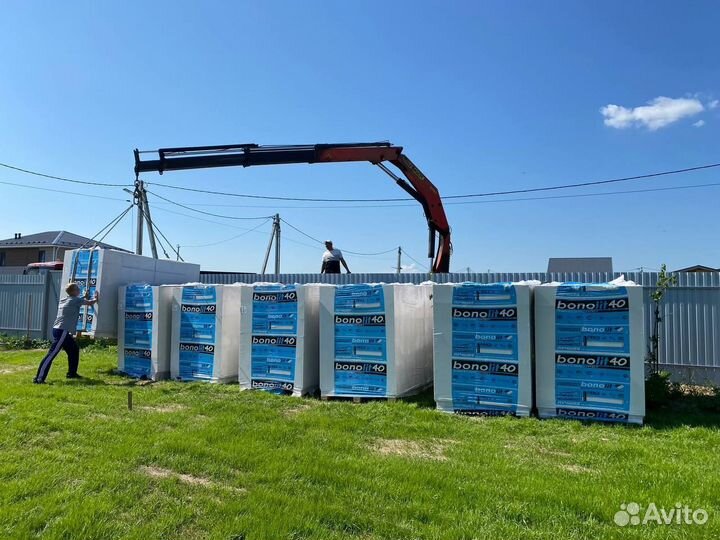 Газоблок Bonolit