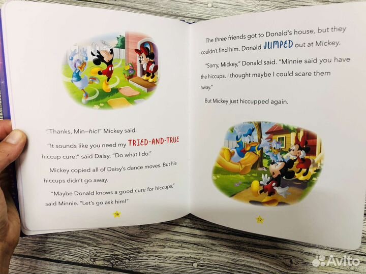 Disney First bedtime Storybook английские на ночь