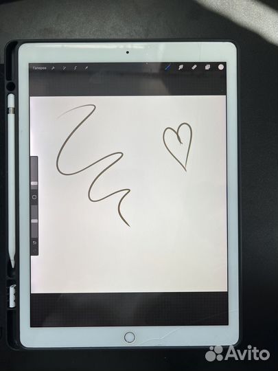 iPad pro 12.9 (2-го поколения)